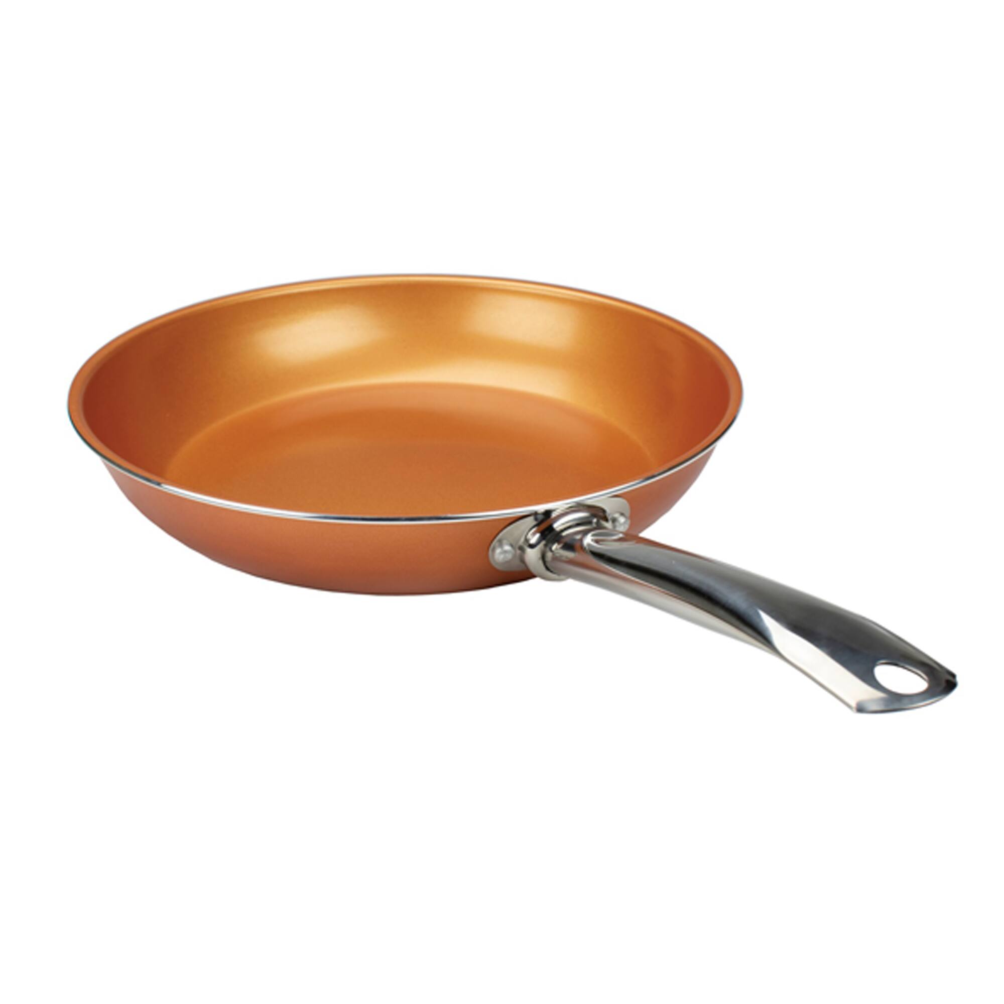 Brentwood 11" Nonstick Induction Copper Frying Pan